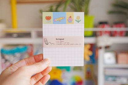 Ivna Lins - "Colorful Icons" Notepad