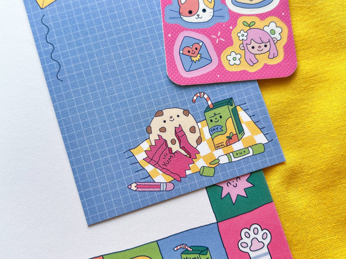 Ivna Lins - Comfy Letter Writing Set - Cute & Cozy Stationery Kit