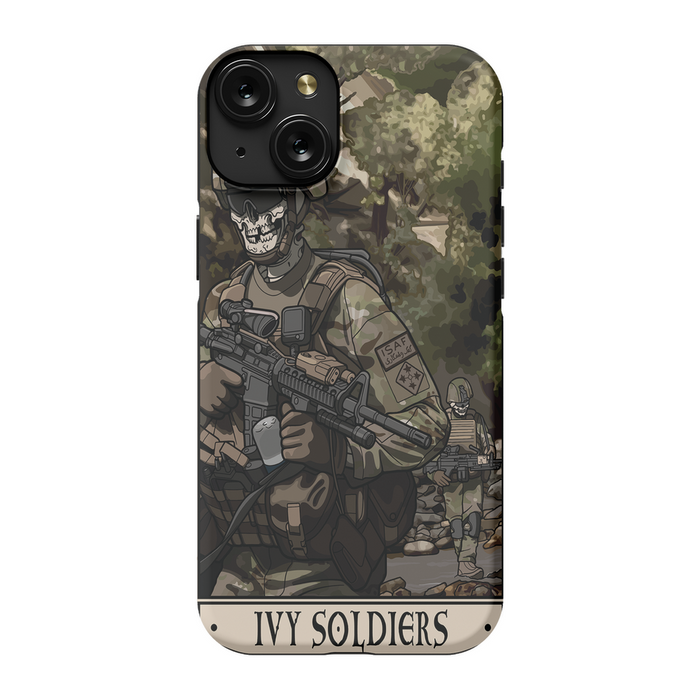 Premium Glossy Tough Case / iPhone 15 Plus