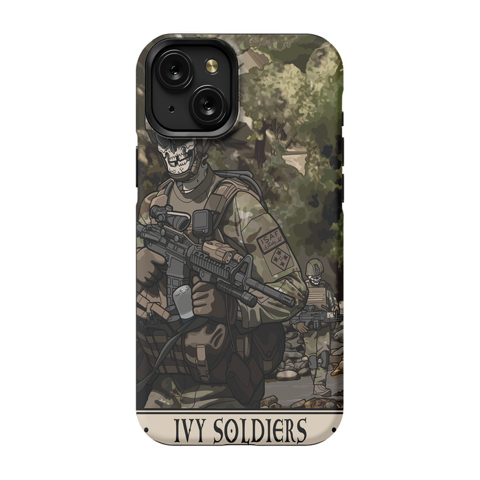 Premium Glossy Tough Case / iPhone 15