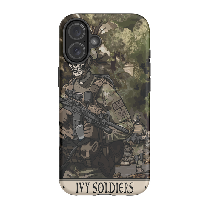 Premium Glossy Tough Case / iPhone 16 Plus