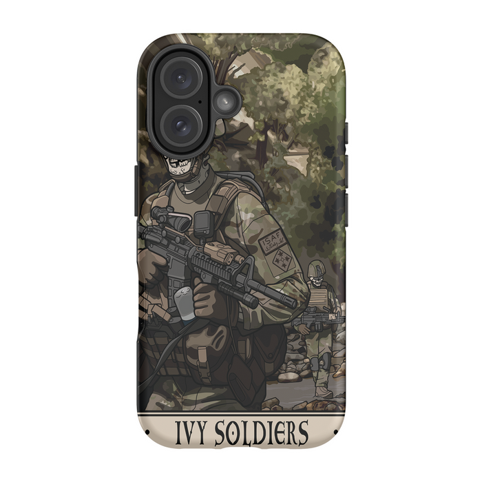 Premium Glossy Tough Case / iPhone 16