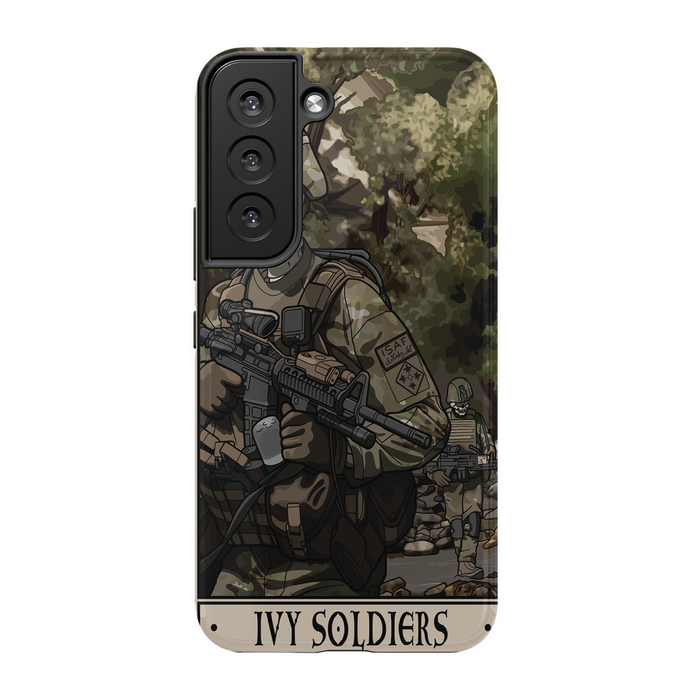 Premium Glossy Tough Case / Samsung Galaxy S22