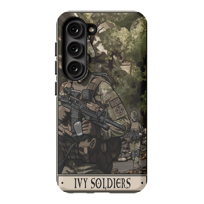 Premium Glossy Tough Case / Samsung Galaxy S23