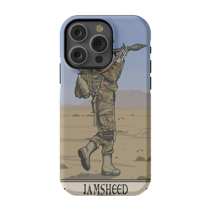 Premium Glossy Tough Case / iPhone 14 Pro