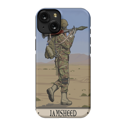 Premium Glossy Tough Case / iPhone 15 Plus