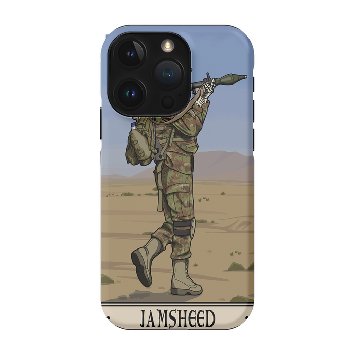Premium Glossy Tough Case / iPhone 15 Pro