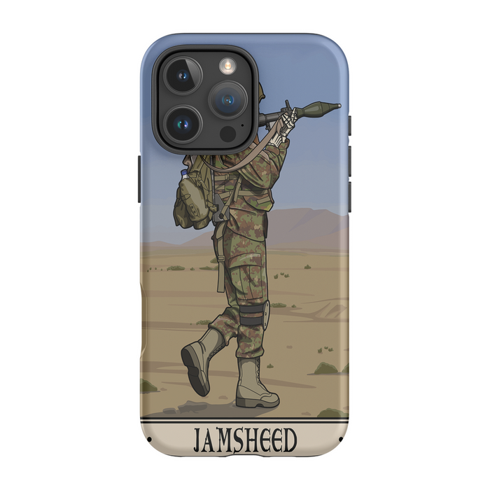 Premium Glossy Tough Case / iPhone 16 Pro Max
