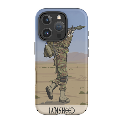 Premium Glossy Tough Case / iPhone 16 Pro