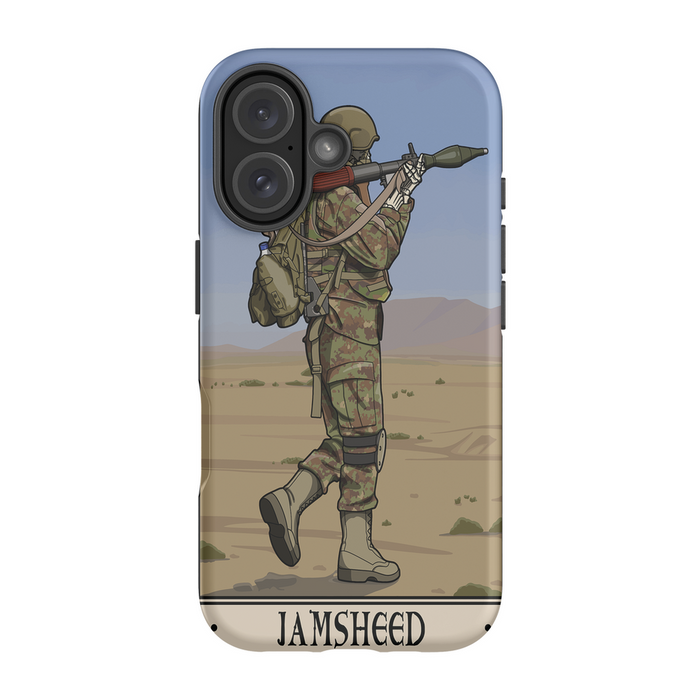 Premium Glossy Tough Case / iPhone 16