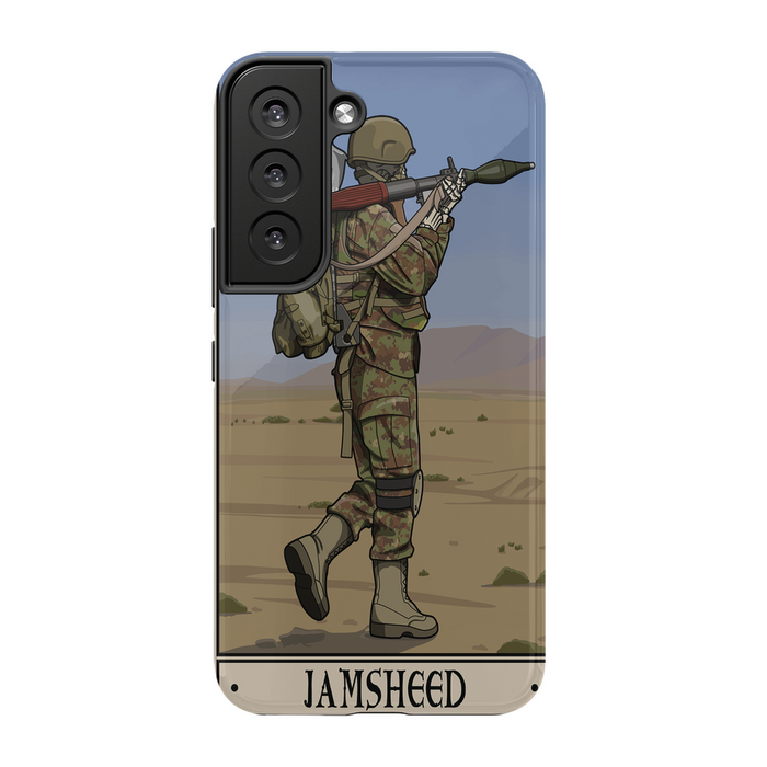 Premium Glossy Tough Case / Samsung Galaxy S22