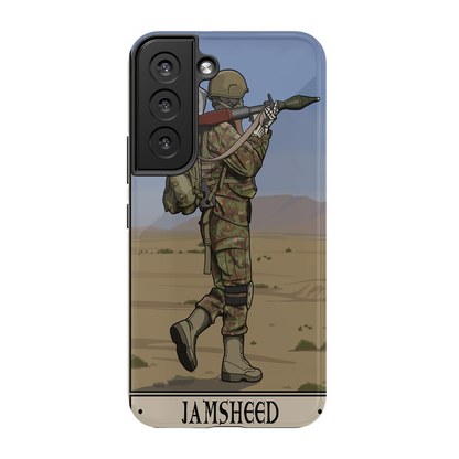 Premium Glossy Tough Case / Samsung Galaxy S22