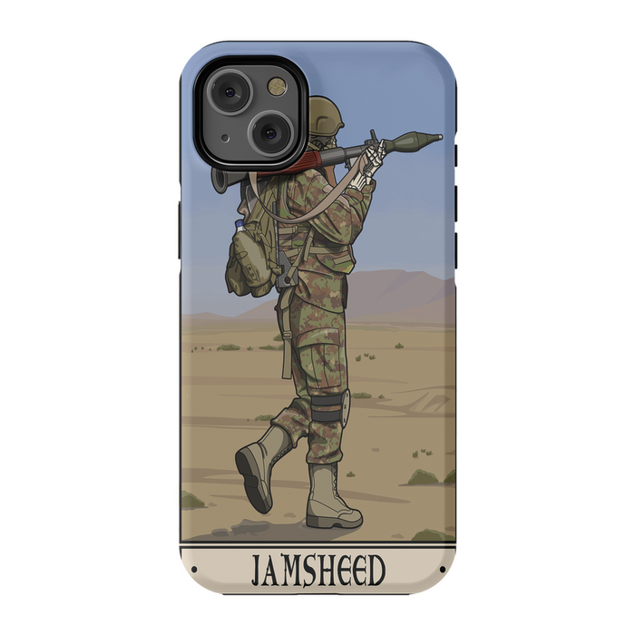 Premium Glossy Tough Case / iPhone 14 Plus