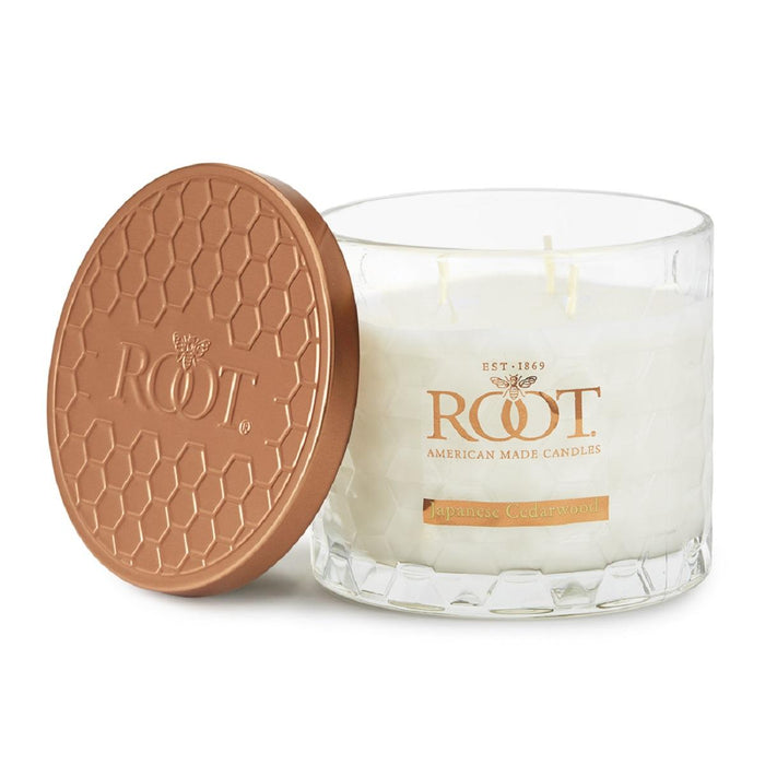 Japanese Cedarwood 3 Wick Honeycomb