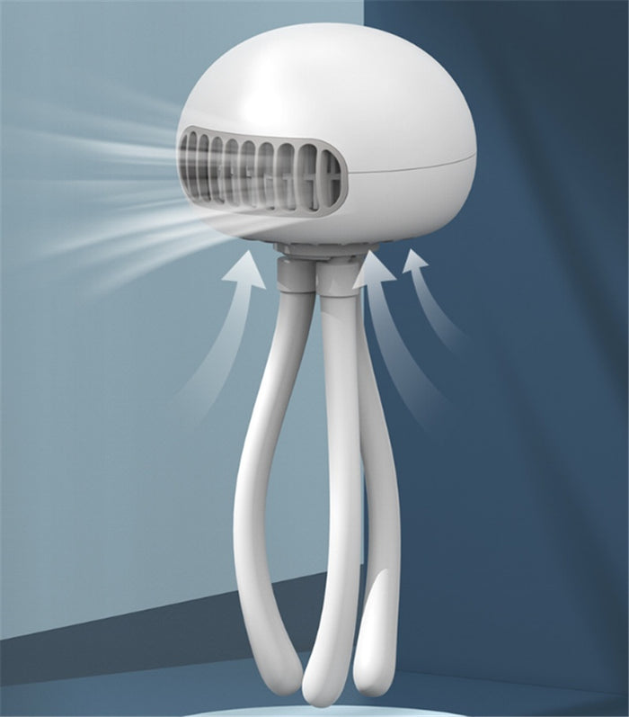 Jellyfish Octopus Fan Baby Stroller Special Baby Stroller Electric Fan 🇨🇳