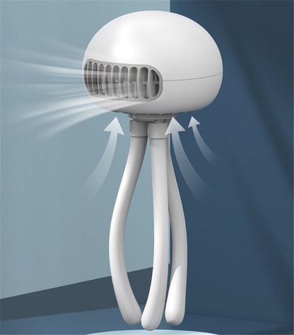 Jellyfish Octopus Fan Baby Stroller Special Baby Stroller Electric Fan 🇨🇳