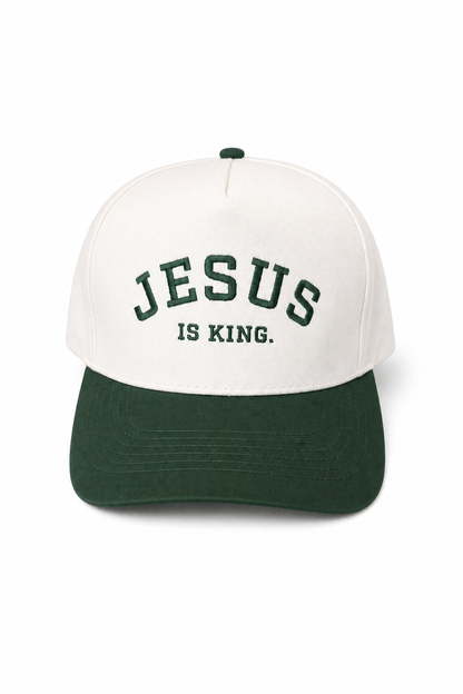 Jesus is King hat