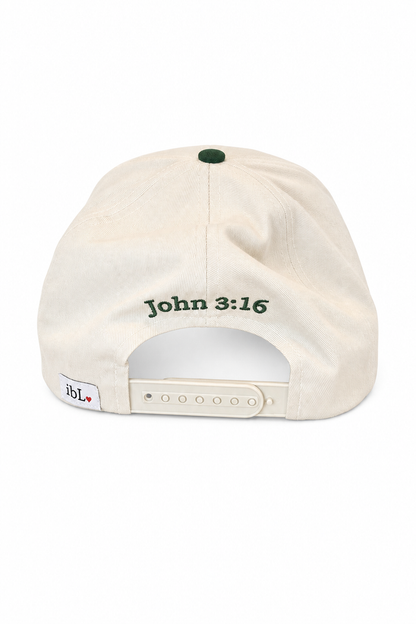 Jesus is King hat