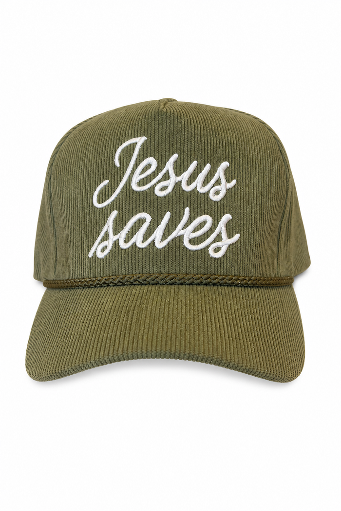 Jesus Saves Hat