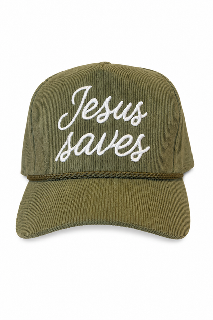Jesus Saves Hat