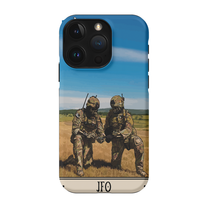 Premium Glossy Tough Case / iPhone 15 Pro