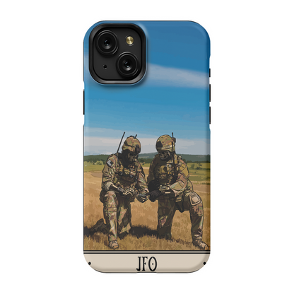 Premium Glossy Tough Case / iPhone 15