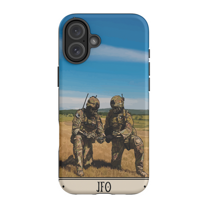 Premium Glossy Tough Case / iPhone 16 Plus