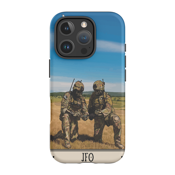 Premium Glossy Tough Case / iPhone 16 Pro