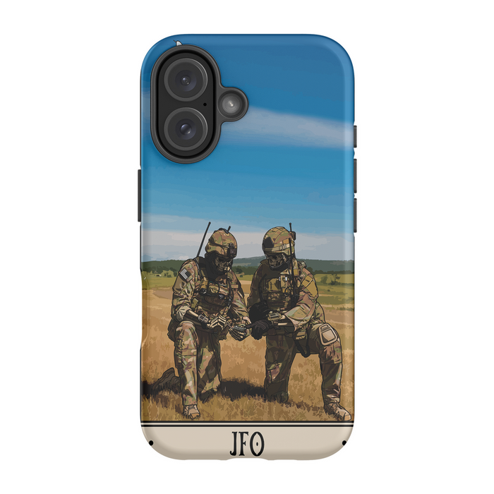 Premium Glossy Tough Case / iPhone 16