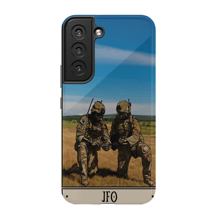 Premium Glossy Tough Case / Samsung Galaxy S22