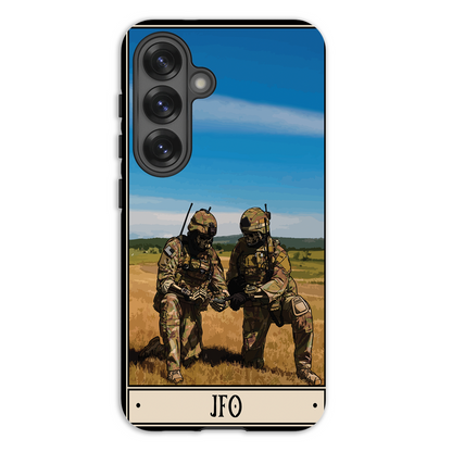 Premium Glossy Tough Case / Samsung Galaxy S25