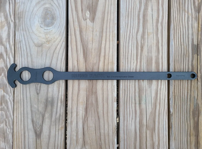 Journeyman Gear Rung Rack