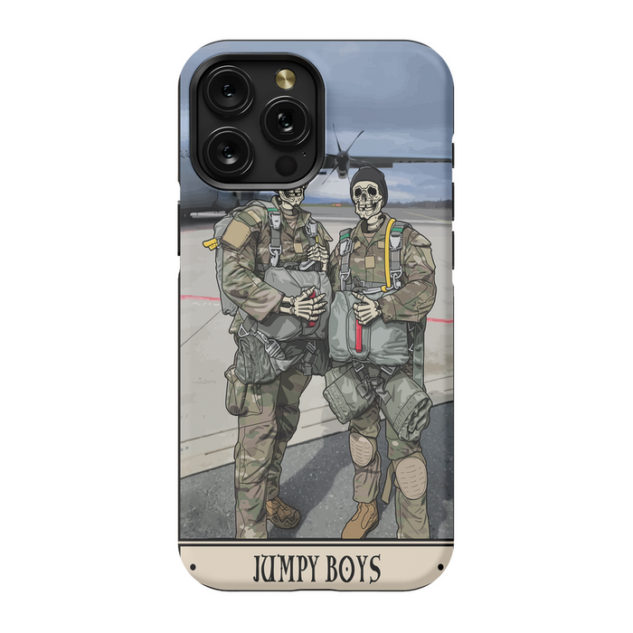 Premium Glossy Tough Case / iPhone 15 Pro Max