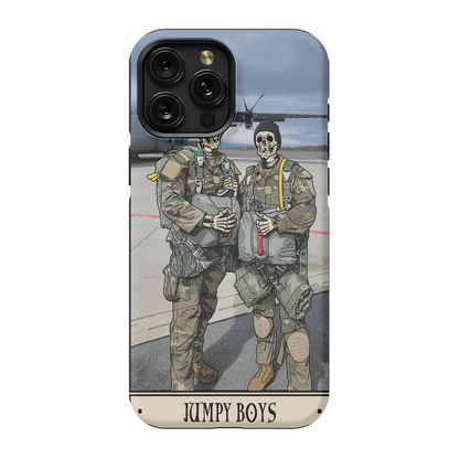 Premium Glossy Tough Case / iPhone 15 Pro Max