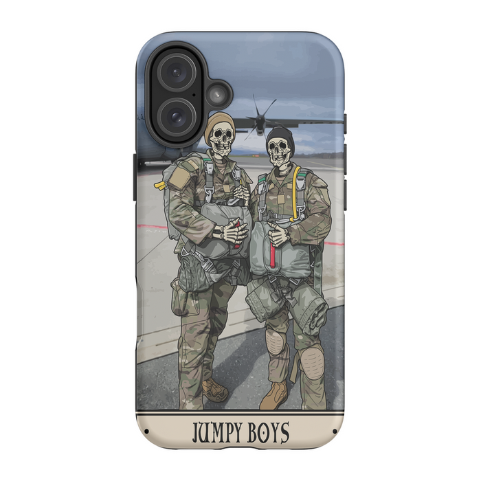 Premium Glossy Tough Case / iPhone 16 Plus