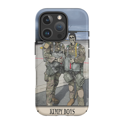 Premium Glossy Tough Case / iPhone 16 Pro