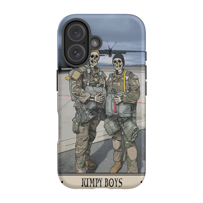 Premium Glossy Tough Case / iPhone 16