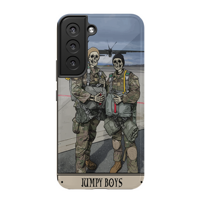Premium Glossy Tough Case / Samsung Galaxy S22
