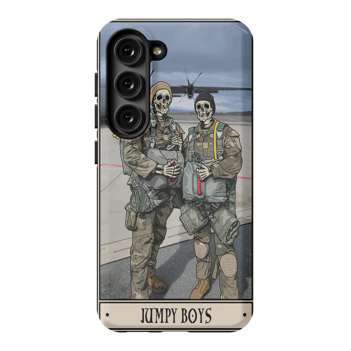 Premium Glossy Tough Case / Samsung Galaxy S23