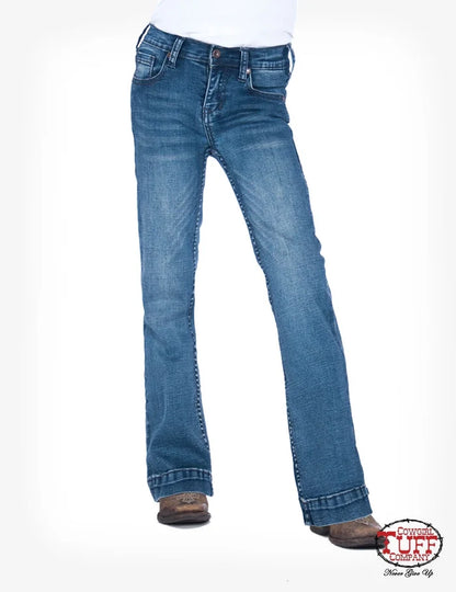 Just Tuff Girl's Medium Jeans
