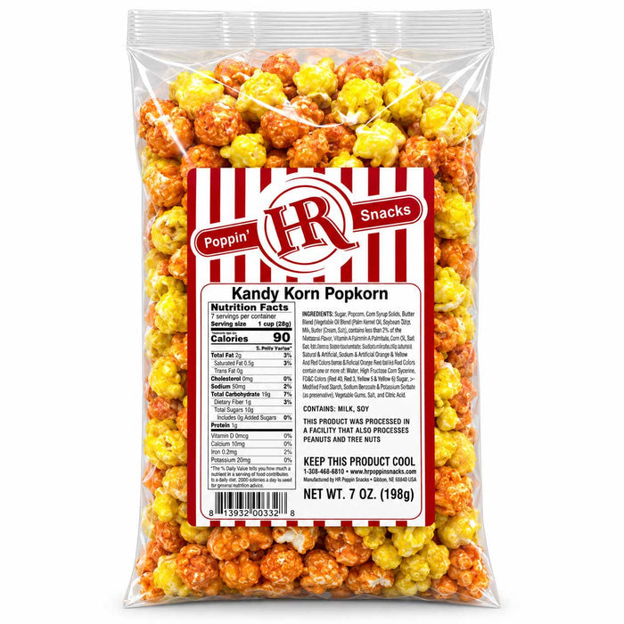 Kandy Korn Popcorn | 5 oz | HR Poppin' Snacks