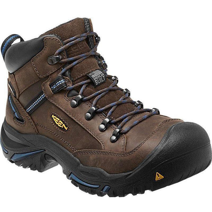 Keen Men's Braddock AL Waterproof Mid (Steel Toe) 1012771