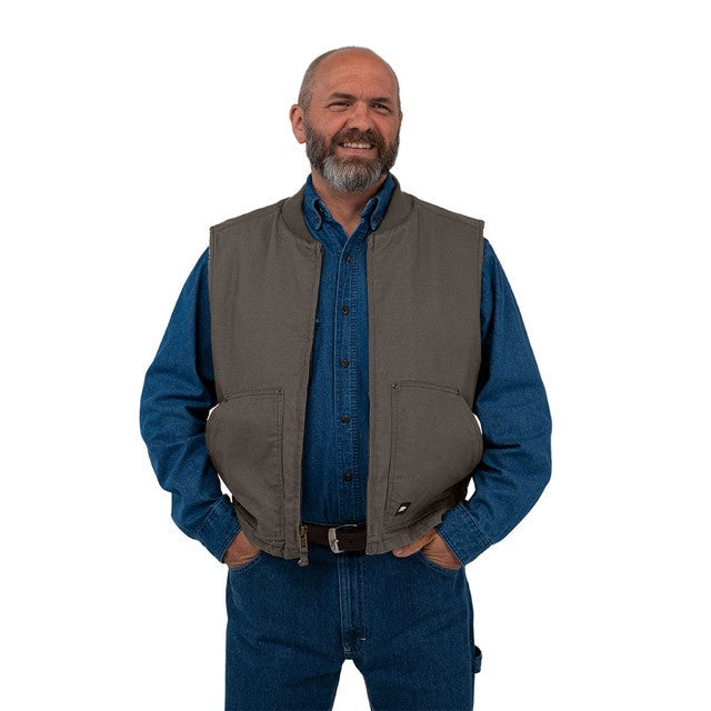 Key Polar King Premium Berber Lined Vest #35.27