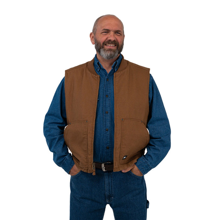 Key Polar King Premium Berber Lined Vest #35.27