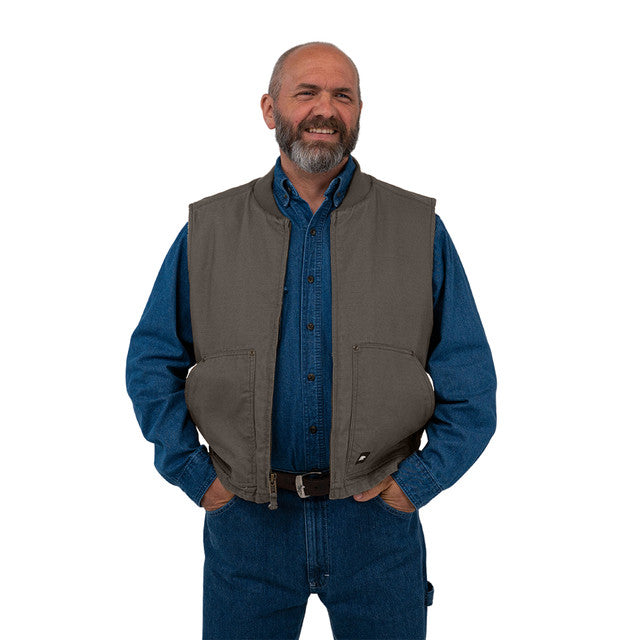 Key Polar King Premium Berber Lined Vest #35.27