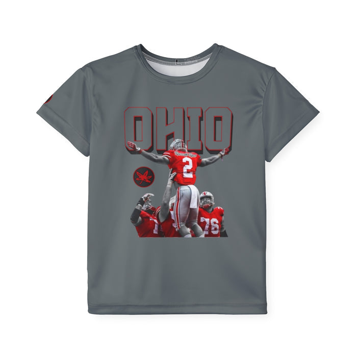 Kids Ohio Sports Jersey - Memento Mori Clothing