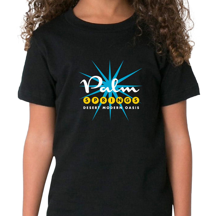 Unisex T-shirt Kids - Starburst - Black - Destination PSP