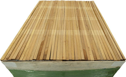 .75″ x 1″ x 48″ / Garapa / 500 Pack