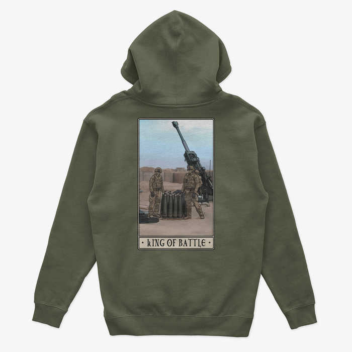 King of Battle Redux Hoodie