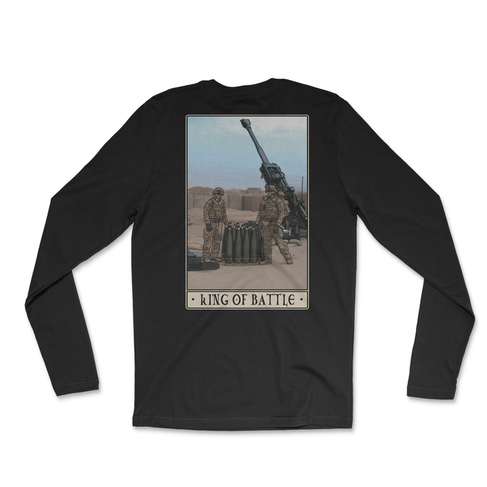 King of Battle Redux Long Sleeve